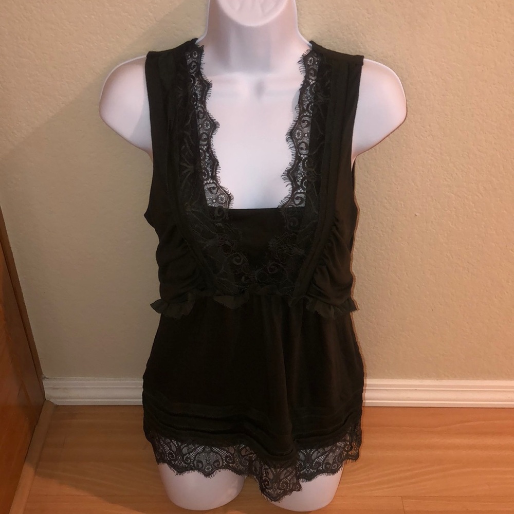 White House, Black market blouse, extra small